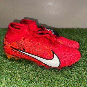 Nike Zoom Mercurial Superfly 9 Elite MDS AG Pro Mid Soccer Cleats Men 6 Wmn 7.5
